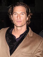 Matthew McConaughey Hurt During Fight Training