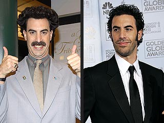 Sacha Baron Cohen Says Good-Bye to Borat | Sacha Baron Cohen