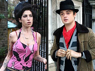 Amy Winehouse's Dad Doesn't Approve of Pete Doherty | Amy Winehouse, Pete Doherty