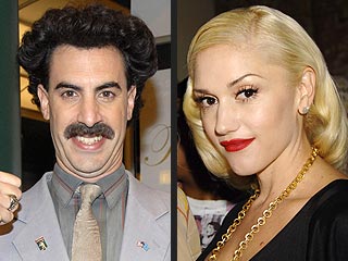 Borat & Gwen Stefani to Appear on Idol Benefit | Gwen Stefani, Sacha Baron Cohen
