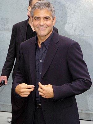 What Italian delicacy has its own dedicated room in George Clooney's Lake Como villa? | George Clooney