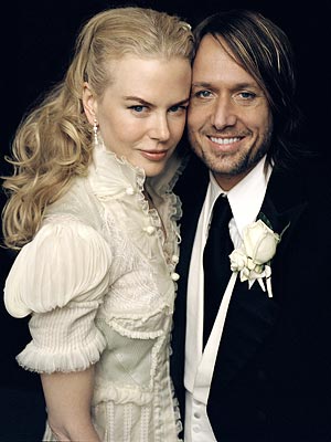 Nicole Kidman Wedding Dress