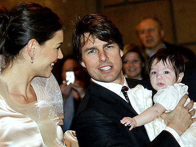 On what special occasion (April 18) was Suri Cruise born?