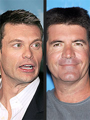 Simon Cowell Gives Ryan Seacrest Two-and-a-Half Stars for Emmys