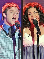 Blake & Jordin Sound Off on American Idol's Finale | Blake Lewis, Jordin Sparks