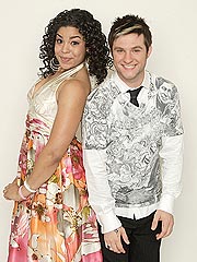 Wednesday Night's Idol: It's Blake vs. Jordin! | Blake Lewis, Jordin Sparks