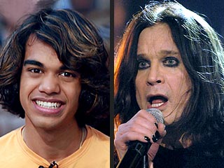 Ozzy Disses Sanjaya | Ozzy Osbourne, Sanjaya Malakar