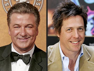 ALEC VS. HUGH photo | Alec Baldwin, Hugh Grant