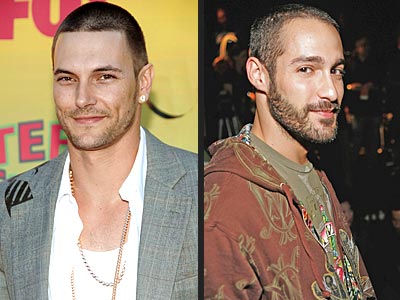 KEVIN VS. ISSAC photo | Isaac Cohen, Kevin Federline