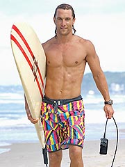 Matthew McConaughey: My Baby Will Be a Surfer Dude, Too | Matthew McConaughey
