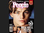 PEOPLE's Most Beautiful: A Look Back at the Covers | Leonardo DiCaprio