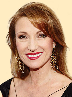 old hairstyle. Jane Seymour long hairstyle