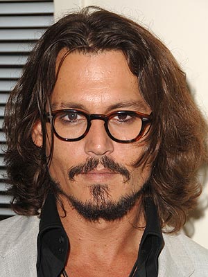 johnny depp glasses. 2006 photo | Johnny Depp