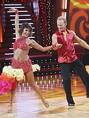 Monday's Dancing With The Stars: What You Didn't See | Ian Ziering