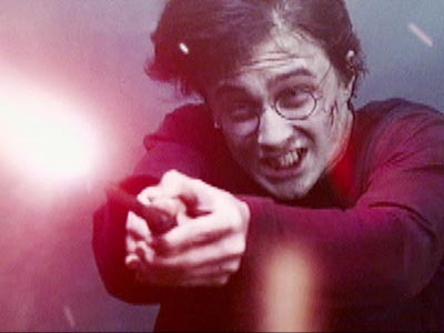 What happens when a wizard uses