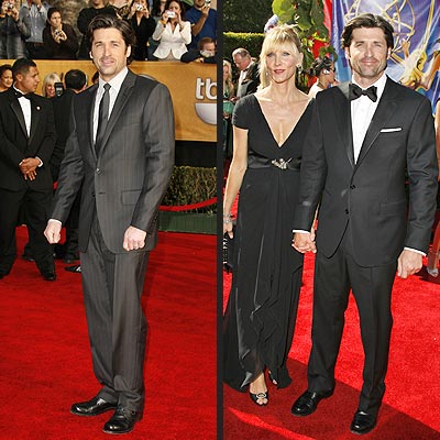 patrick dempsey and ellen pompeo. Ellen Pompeo goes all out