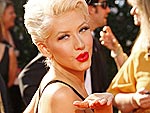Emmy Night Arrivals | Christina Aguilera