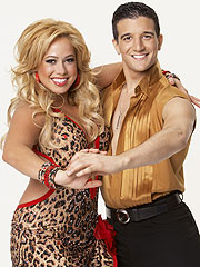 A Stunned Sabrina Bryan Leaves Dancing