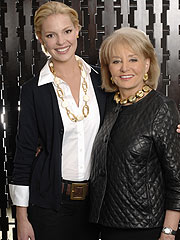 See Who Tops Barbara Walters's Fascinating List | Barbara Walters, Katherine Heigl