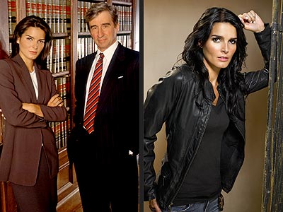angie harmon law and order
