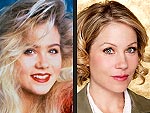 '90s TV Faves Then & Now | Christina Applegate