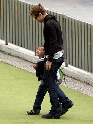 DADDY DAYCARE photo | Brad Pitt