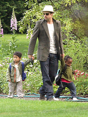 GARDEN VARIETY photo | Brad Pitt