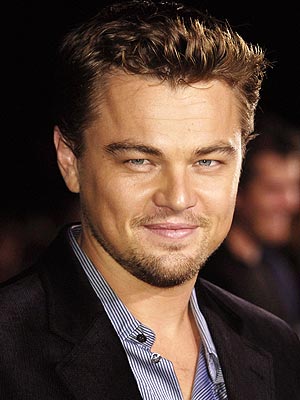 Celebrity short hairstyles of Leonardo Dicaprio 3