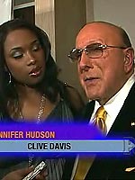Where Idol Meets Diddy: Clive Davis's Grammy Bash | Clive Davis, Jennifer Hudson