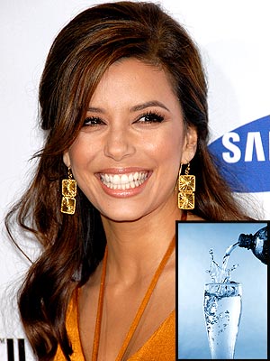 DAY ONE: DRINK MORE WATER photo | Eva Longoria-Parker