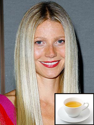DAY SEVEN: DRINK GREEN TEA photo | Gwyneth Paltrow