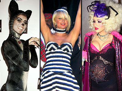 From Ariel to Zombie: 25 Celeb Costumes!