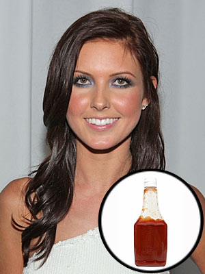 The Stars' Favorite Foods AUDRINA PATRIDGETURKEY WITH 