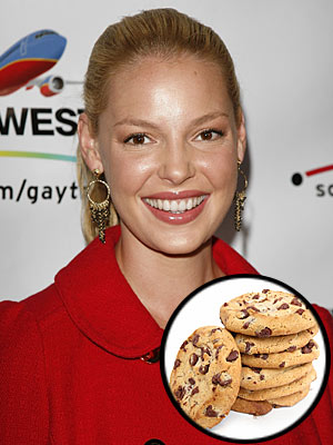 KATHERINE HEIGL:MOM'S COOKIES photo | Katherine Heigl