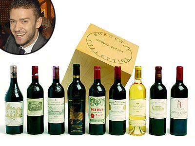 BORDEAUX COLLECTION WINE photo | Justin Timberlake