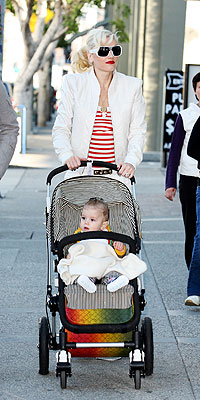 GWEN STEFANI & KINGSTON  photo | Gwen Stefani