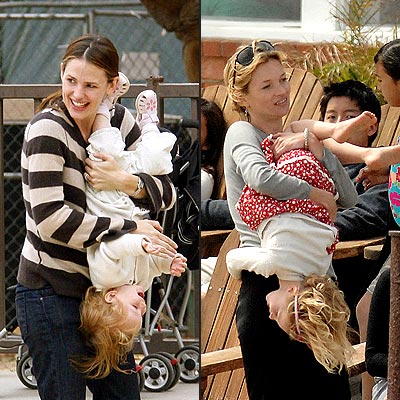 THE FLIPSIDE photo | Jennifer Garner, Kate Moss