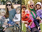 Moms' Best Moves | Denise Richards, Heidi Klum