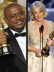 Helen Mirren, Forest Whitaker Rule at the Oscars