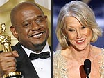 Helen, Forest and Martin Score Oscars