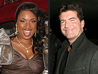 Gasp! Simon Cowell Makes Nice! | Jennifer Hudson