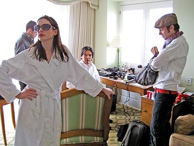 WAITING ROOM  photo | Anne Hathaway