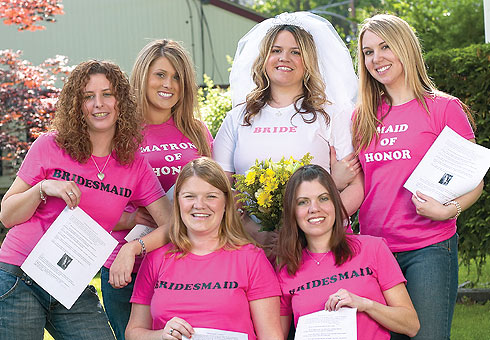 Bridesmaid