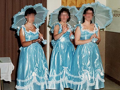 Pictures ugliest wedding dresses