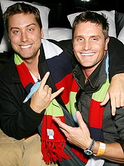 Caught in the Act!: Partying at Sundance
| Lance Bass, Reichen Lehmkuhl