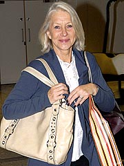 Her Majesty Will Not Be Flying Coach 
 | Helen Mirren