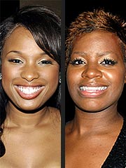 Fantasia Has Oscar Dreams ... for Jennifer Hudson 
 | Fantasia Barrino, Jennifer Hudson