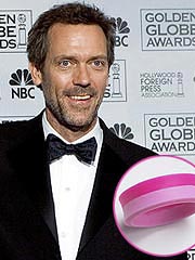 Red Carpet Trend Watch: $5 Bling | Hugh Laurie
