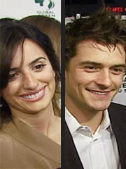 Arm-Candy Watch: Orlando & Penelope Flirt It Up | Orlando Bloom, Penélope Cruz