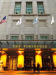 Peninsula Hotel Empties Its Coin Purse for Oscar Guests